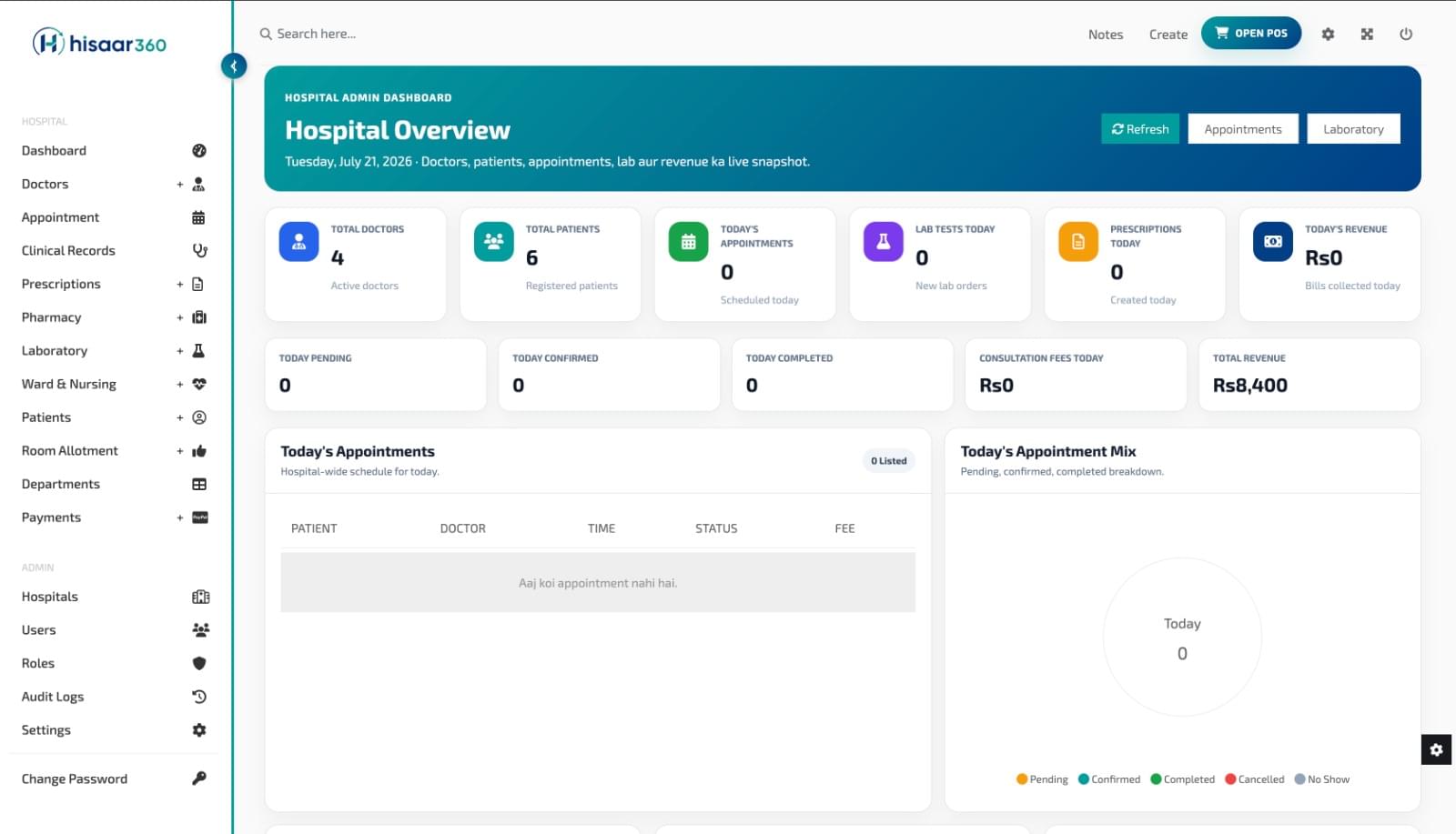 Hospital Management System